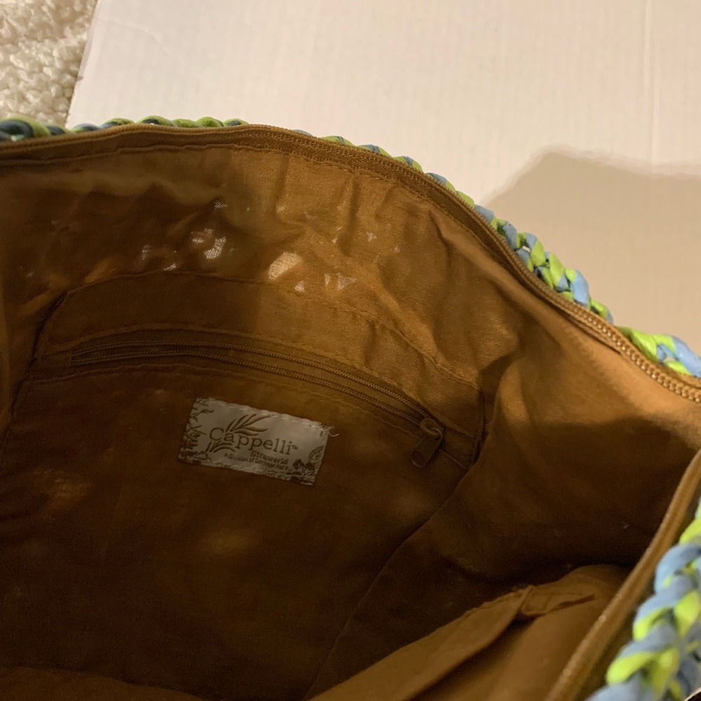 Cappella Straworld handmade straw bag - Picture 10 of 14